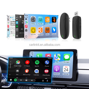 Tốc độ nhanh mini xair <span class=keywords><strong>USB</strong></span> Carplay Dongle 2 Wifi không dây xe chơi Android tự động nhiều ứng dụng âm nhạc GPS carlinkit ai hộp cho iPhone - Product Image 1