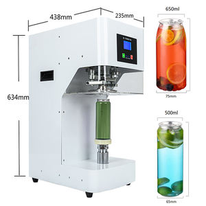 Máquina Selladora de Latas Automática Comercial Kolice, Máquina de Cierre y Sellado de Latas, Máquina Selladora de Vasos, Diámetro de Lata de 2.2 Pulgadas - Product Image 3