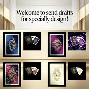 Cartes <span class=keywords><strong>à</strong></span> collectionner personnalisées avec un tigre mignon, cartes de poker imprimées sur mesure pour enfants - Product Image 3