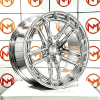 Jantes en alliage Maxtera forgées sur mesure de style LC3-03T pour voitures particulières Porsche 911 Audi BMW M5 M8 AMG Tesla Range Rover McLaren