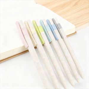 Environmentally Friendly Plastic Sports Promotional Ballpoint <b>Pen</b> with Custom Logo Slim Design for Advertising - Product Image 5