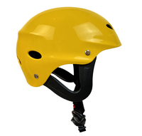Casques de sécurité pour sports nautiques ANT5PPE CE EN 1385 jaunes pour wakeboard, kayak, traîneau, rafting, pour enfants et adultes
