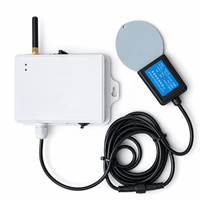 Capteur d'humidité des feuilles LoRaWAN IP67, capteur de surveillance des plantes sans fil pour l'agriculture en serre