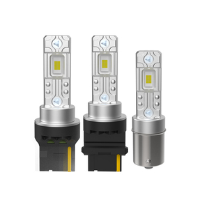 Fabriqué en usine 12V S25 1156 BA15S BAU15S T20 T25 7440 3156 voiture LED feux <span class=keywords><strong>de</strong></span> <span class=keywords><strong>recul</strong></span> 60W Canbus 4000LM Auto LED clignotants - Product Image 3
