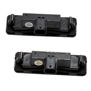 2 uds Canbus LED lámpara de placa de matrícula para Ford Mustang 2010 2011 2012 2013 2014 Focus Fusion Flex Taurus Lincoln MKS <span class=keywords><strong>MKT</strong></span> MKX - Product Image 2