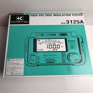 เครื่องทดสอบความต้านทานฉนวนไฟฟ้าแรงสูง Bibo KYORITSU รุ่น KEW3125A มัลติมิเตอร์ ป้องกันน้ำและฝุ่นระดับ IP55 รับประกัน 1 ปี - Product Image 3