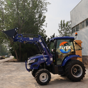 50hpホイールトラクターキャブとローダー付き中国新発売 - Product Image 2