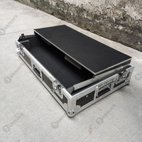 Étuis de vol portables personnalisés pour mélangeur de route de style DJ ATA coulissants pour mélangeur de contrôleur DJ Pioneer DDJ-SB3/SB2/DDJ-RB