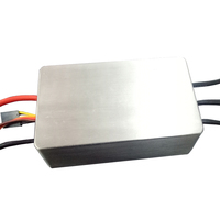 Contrôleur programmable sans balais Flier DC 400V 20A pour avion, drone, hélicoptère ESC