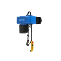KINMOTOR D2 220V Palan électrique à chaîne à fréquence variable 500kg Grue de levage Matériau en acier Fabriqué Palans électriques Experts