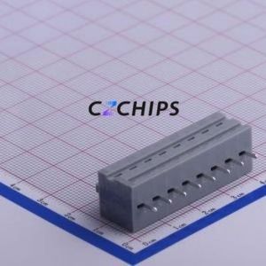 KF211V-5.0-8P Spring Terminal Block Through hole Component (THT),P=5mm Connector 5mm 8P 8 15A - Product Image 2