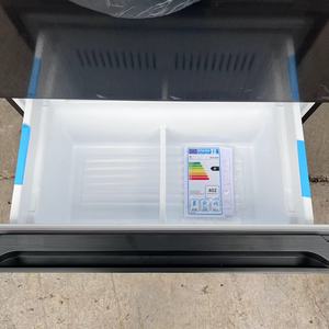 Refrigerador de 628L con Puerta Francesa y Dispensador de Agua - Refrigeración por Aire, Sin Escarcha, Acero Inoxidable, 4 Puertas, Gran Capacidad para el Hogar - Product Image 3