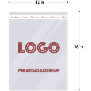 OPP Transparent Self-Sealing BOPP PE Material Plastic <strong>Bags</strong> Custom Logo Printed Packaging for Clothing Socks Jewelry Gifts - Product Image 5