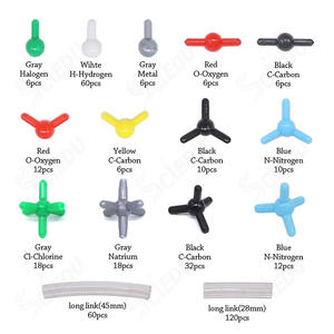 Bâtonnets biométriques, ensemble pour étudiants pour la taxe organique et inorganiques - Product Image 2