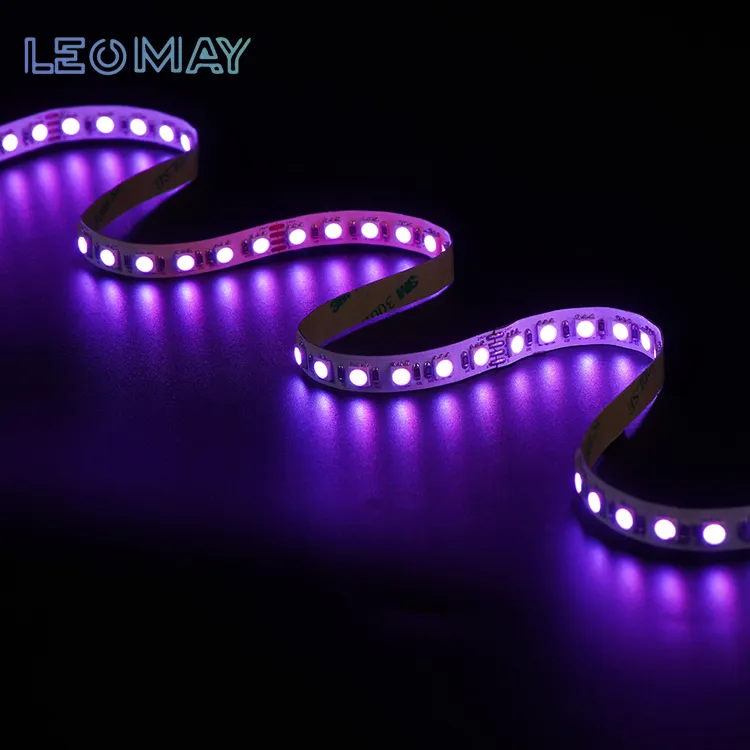 Luz de cuerda Led 12V SMD5050 Kit sincronización de música CAMBIO DE Color aplicación remota Control RGB tira de luces LED para decoración de fiesta en casa de habitación