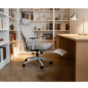 Silla de <span class=keywords><strong>Oficina</strong></span> Ergonómica Giratoria Reclinable Económica, Ajustable, de Malla, Muebles de <span class=keywords><strong>Oficina</strong></span> Ejecutivos, Silla de Computadora, Silla de Director, Silla de CEO - Product Image 4