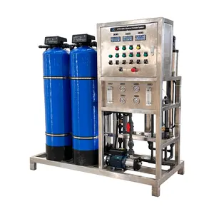 Tasa de desalinización 99%, máquinas de purificación de agua a pequeña escala, máquinas de purificación de agua a pequeña escala, sistema de agua RO