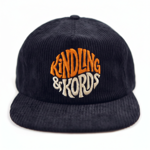 Gorra de Pana Personalizada OEM de 5 Paneles con Logotipo Bordado, Gorra Snapback Sin Estructura - Product Image 3