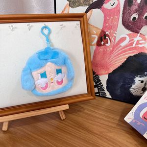 Mayorista Mini Cry Baby Plush Monedero Llavero Cute Fat Face <span class=keywords><strong>Little</strong></span> Girl Muñeco de peluche Bolsa Colgante Llavero - Product Image 6