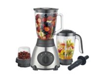 Commerciële Directe Snelle Snelheid Fruit Mixer Blender Grinder 1500Ml Draagbare Multinationale Juicer Blender Elektrische