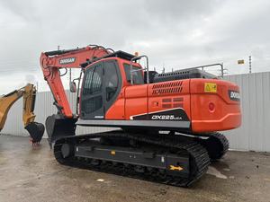 Excavadora de Ruedas Usada de Alta Calidad Doosan DX225, Corea, 23 Toneladas, Componente de Motor Hidráulico con Inspección por Video y Reporte - Product Image 1