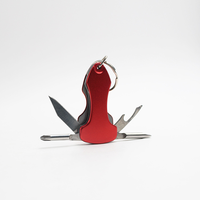 Couteau pliant miniature multifonctionnel en acier inoxydable, cadeau personnalisé Vefit, design créatif classique