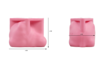 Moule à gâteau en silicone ours polaire mignon 3D animal
