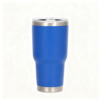 Bouteille d'eau isotherme de voyage en acier inoxydable à double paroi de 30 oz avec logo personnalisé, couvercles et pailles – Vente en gros