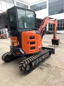 Mini pelleteuse sur chenilles Hitachi Zaxis ZX35u du Japon 3,5 tonnes mini pelleteuse Hitachi d'occasion Zx35 PC35 SY35 pelle bon marché - Product Image 6