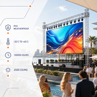 Pantalla LED de Alquiler 2.604 con Frecuencia de Actualización de 7680Hz y Operación sin Herramientas para Campos Deportivos Escolares y Eventos en Vivo con Instalación Rápida