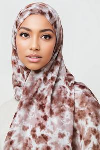 卸売印刷花柄スカーフ人気アラビアプリントモーダルヒジャブ - Product Image 6