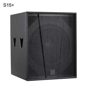 Altavoces de Monitor Estéreo Pasivos de 2 Vías S15+ de 12 Pulgadas, 8 Ohmios, Carcasa de Plástico y Metal, 500W, para Escucha Inversa, de Pie, para Fiestas en Casa - Product Image 1