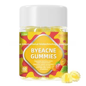 Stock listo de gomitas Bye Acne, superventas, vitaminas transfronterizas para una piel saludable, soporte <span class=keywords><strong>intestinal</strong></span> y productos de belleza - Product Image 5