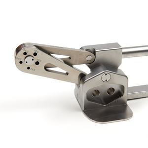 Tesoura para Ossos e Alicate de Bico Chato em Aço Inoxidável, Instrumentos Cirúrgicos Ortopédicos Manuais Classe II para Corte de Fios - Product Image 2