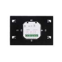 Thermostat WiFi intelligent et contrôleur de température de l'eau pièces de conception moderne pour le chauffage par le sol dans l'hôtel et le salon 230v