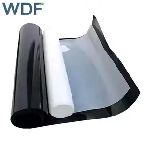 Prix usine HDPE géomembrane poissons et crevettes revêtement d'étang agricole 0.75mm 1mm épaisseur doublure imperméable