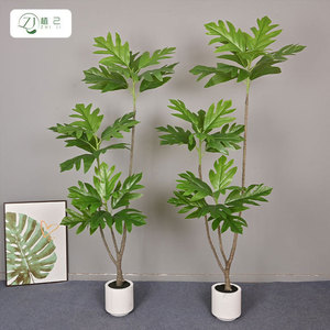 <b>Artificial</b> Olive <b>Tree</b> 100cm 200cm High Simulation Indoor Decor Floor Plant For Home Decoration - Product Image 4
