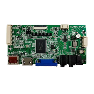 Bảng điều khiển màn hình EDP & <span class=keywords><strong>LVDS</strong></span> VGA dp HD Đầu vào hỗ trợ độ phân giải tối đa <span class=keywords><strong>2560</strong></span>*<span class=keywords><strong>1440</strong></span> DC12-24V màn hình dài 10.1 ~ 55inch - Product Image 1