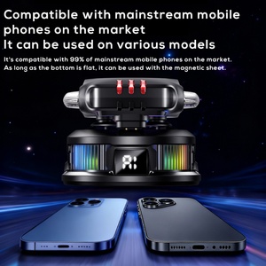 Refroidisseur de téléphone portable MEMO CX13 avec batterie, radiateur, lumière RVB, refroidisseur de téléphone pour jeux avec écran et batterie de 2000 mAh - Product Image 5