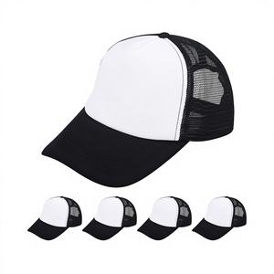 Paquete de 5 Gorras de Béisbol de 5 Paneles con Estampado Digital, Estilo Casual, Ajustables, Unisex, de Malla de Poliéster, para las Cuatro Estaciones - Product Image 1