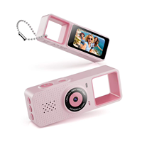 Nouvelle mini-caméra transfrontalière format pouce avec viseur intégré, carte mémoire TF et 5-12MP pour étudiants et enfants, sports de plein air