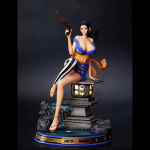ฟิกเกอร์อนิเมะญี่ปุ่น GK F3 นิโค โรบิน ขนาด 1:6 สำหรับนักสะสม - Product Image 2
