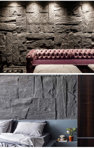 Panel de Pared Autoadhesivo de Espuma de PE con Diseño de Piedra Natural en 3D, Panel de Pared Desprendible y Pegable - Product Image 4