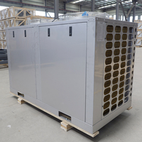 Unidad de Condensación Tipo U de Acero Inoxidable OEM Personalizada, Unidad de Compresor Scroll Copeland ZFI para Equipos de Refrigeración de Cámaras Frigoríficas a -25°C