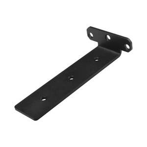 Support d'étagère mural en métal robuste Support d'étagère en forme de T en acier inoxydable Support de planche de bois <span class=keywords><strong>invisible</strong></span> - Product Image 1