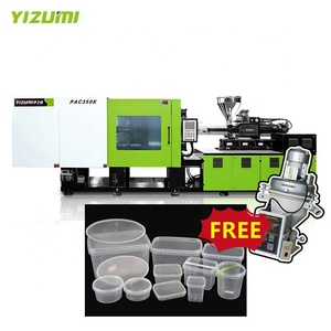 [Big sales] Yizumi PAC350K Plastic Injection Molding Machine For Urine Container Making Machine inyectora de plstico sound