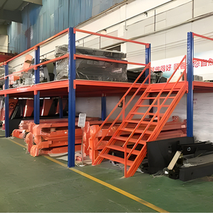 Усиленная Мезонинная Платформа на Заказ для Складских Стеллажей и Навесных Помещений, Наружная Платформа для Полок и Стеллажей - Product Image 3