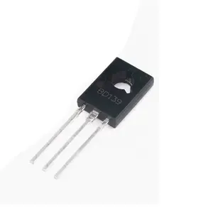 BD139 BD140 TO-126 NPN PNP 80V 1.5A TO126 Silicon triode transistor fet transistor
