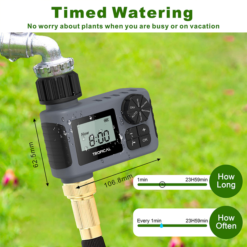 High Quality Smart Garden Water Timer
