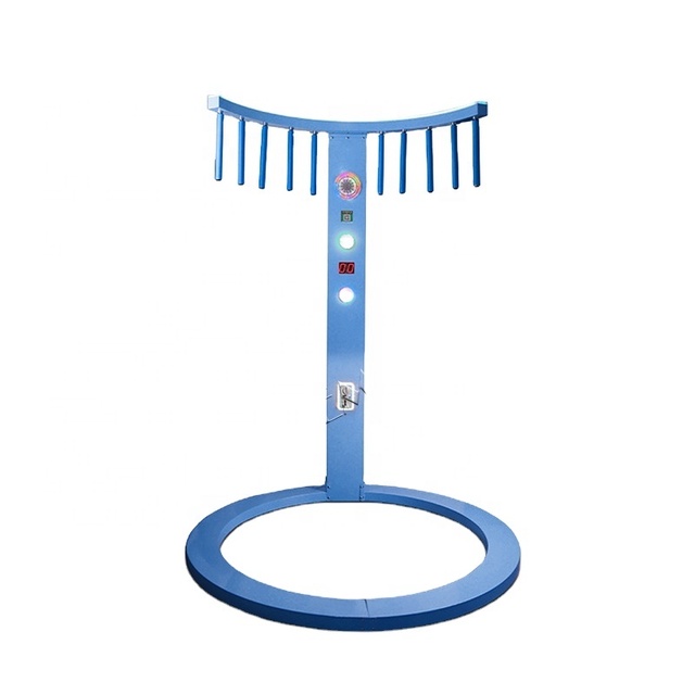 Fast Reaction Arcade Sport Game Coin Operated Catch Stick Eyes Fast Chips Metal English for Game Central